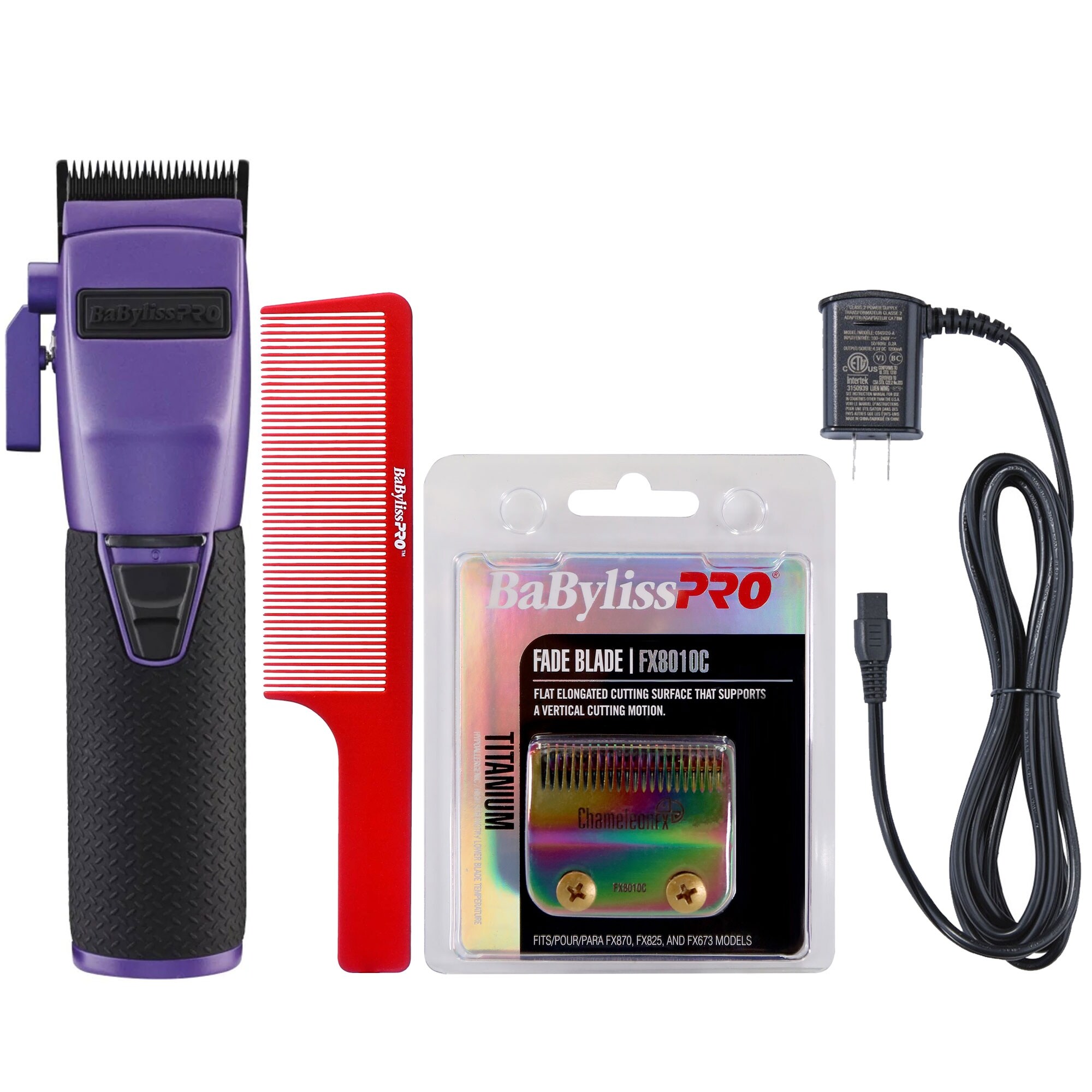 BaByliss Pro FX870 PI BOOST+ Frank Da Barber Cordless Clipper